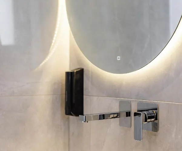 Lägenhetshotell Amalthia Luxury Polikhronon