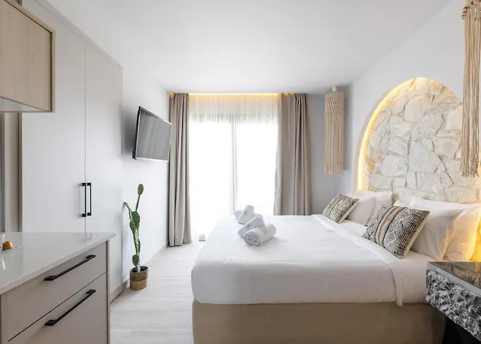 Amalthia Luxury Lägenhetshotell Polikhronon