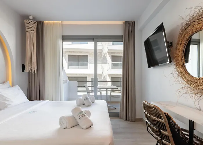Amalthia Luxury Lägenhetshotell Polikhronon